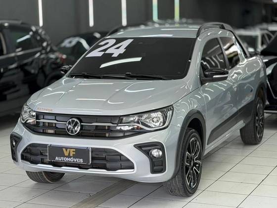VOLKSWAGEN SAVEIRO 1.6 MSI EXTREME CD 16V FLEX 2P MANUAL VOLKSWAGEN SAVEIRO 1.6 MSI EXTREME CD 16V FLEX 2P MANUAL